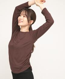 URBAN RESEARCH Sonny Label（アーバンリサーチサニーレーベル）の「SLAB　Side Gather Tops（Tシャツ/カットソー）」