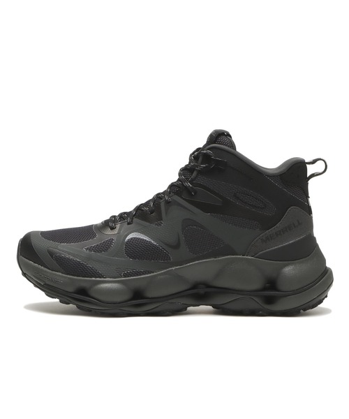 MERRELL(メレル)の「SPEED ARC MATIS MID GORE-TEX 038365(スニーカー・メンズ・ブラック・8h/9/9h/10/8/7h/11/12)」の1枚目の写真