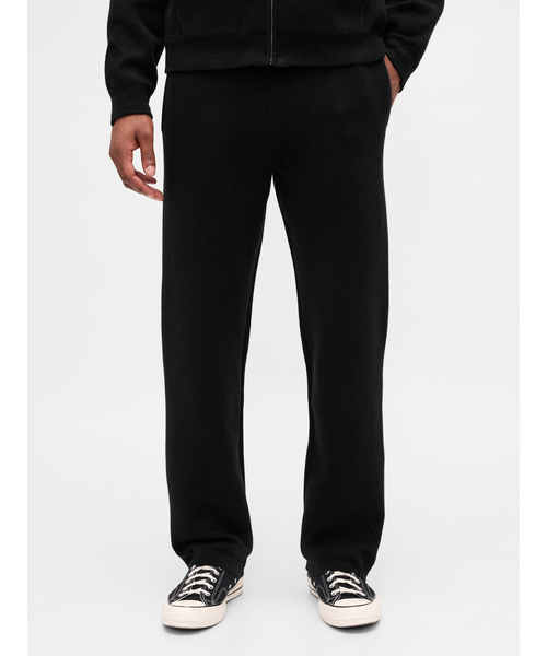 セール】ヘビーウェイト CashSoft カシミヤタッチ ニットパンツ