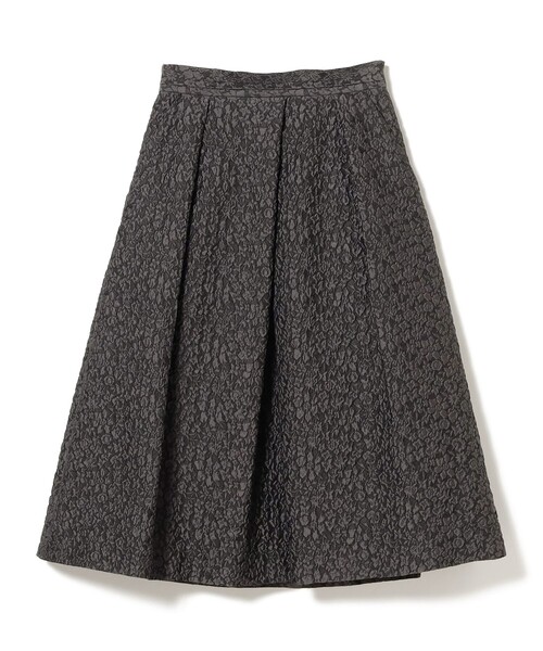 EFFE BEAMS（エッフェビームス）の「フクレ ジャカード スカート（スカート・レディース・ブラック系その他4・38/36）」の10枚目の写真