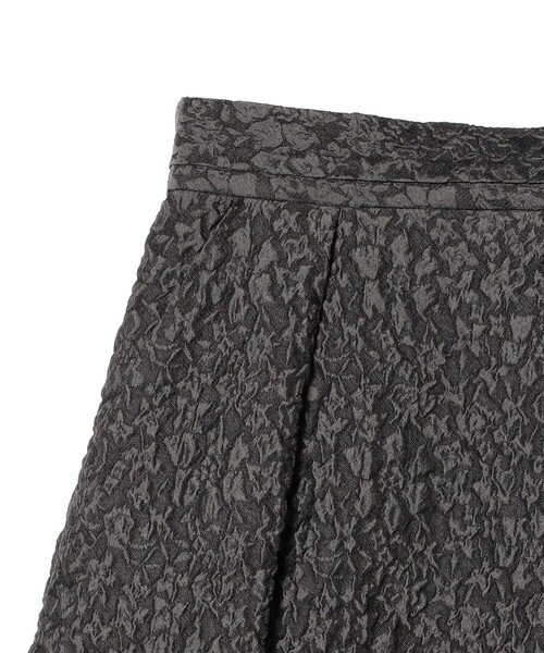 EFFE BEAMS（エッフェビームス）の「フクレ ジャカード スカート（スカート・レディース・ブラック系その他4・38/36）」の11枚目の写真