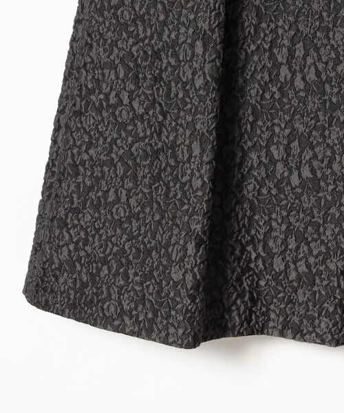 EFFE BEAMS（エッフェビームス）の「フクレ ジャカード スカート（スカート・レディース・ブラック系その他4・38/36）」の13枚目の写真