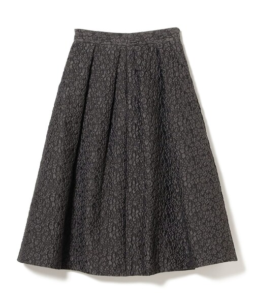 EFFE BEAMS（エッフェビームス）の「フクレ ジャカード スカート（スカート・レディース・ブラック系その他4・38/36）」の14枚目の写真