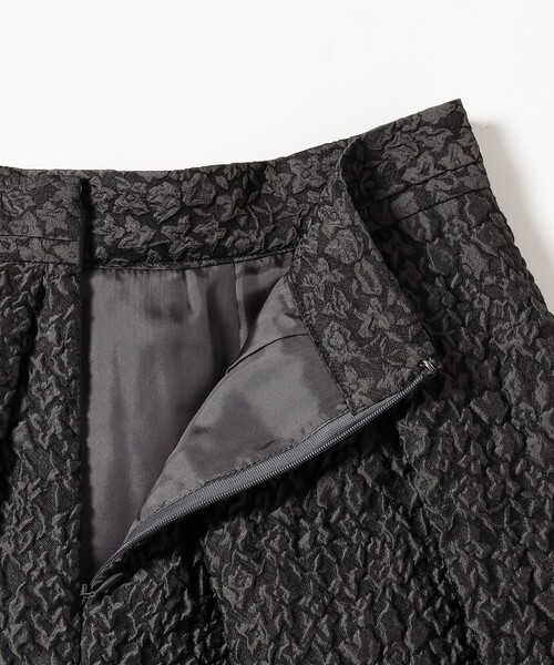 EFFE BEAMS（エッフェビームス）の「フクレ ジャカード スカート（スカート・レディース・ブラック系その他4・38/36）」の15枚目の写真