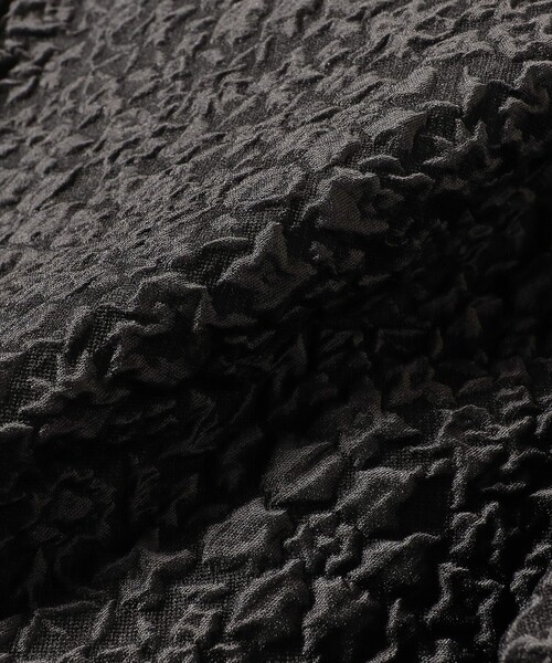 EFFE BEAMS（エッフェビームス）の「フクレ ジャカード スカート（スカート・レディース・ブラック系その他4・38/36）」の16枚目の写真