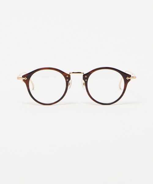 【新品】金子眼鏡ブラウンメタルフレーム眼鏡 金子眼鏡 新作コンビフレーム：ショップニュース｜コクーンシティ