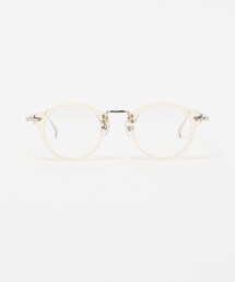 KANEKO OPTICAL（カネコオプティカル）の「【別注】＜KANEKO OPTICAL（金子眼鏡）＞Steve II スティーブ アイウェア（メガネ）」