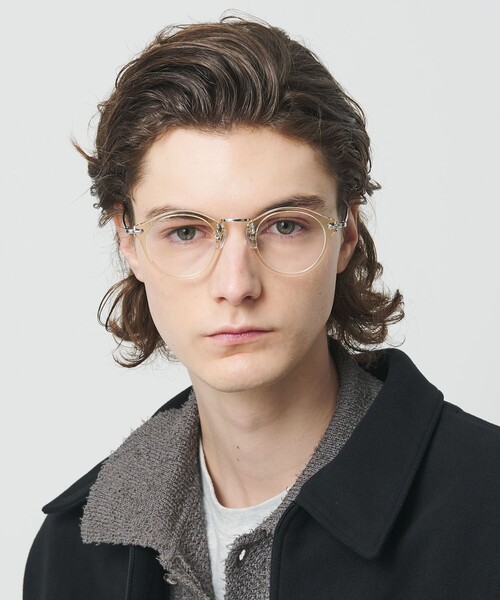 かねこ 別注】＜KANEKO OPTICAL（金子眼鏡）＞Steve Ⅱ スティーブ アイウェア