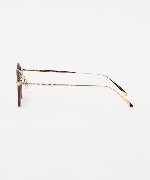 KANEKO OPTICAL（カネコオプティカル）の「【別注】＜KANEKO OPTICAL（金子眼鏡）＞Steve II スティーブ アイウェア（メガネ・メンズ・ダークブラウン/ナチュラル/ブラック・FREE）」の8枚目の写真