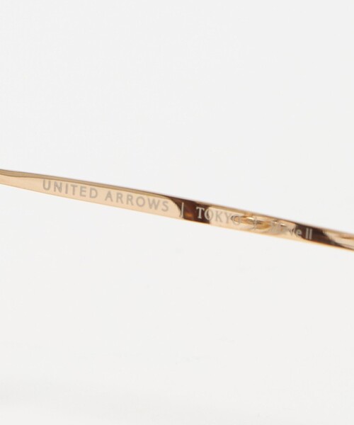 KANEKO OPTICAL（カネコオプティカル）の「【別注】＜KANEKO OPTICAL（金子眼鏡）＞Steve II スティーブ アイウェア（メガネ・メンズ・ダークブラウン/ナチュラル/ブラック・FREE）」の10枚目の写真