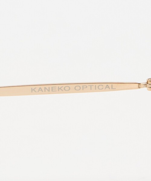 KANEKO OPTICAL（カネコオプティカル）の「【別注】＜KANEKO OPTICAL（金子眼鏡）＞Steve II スティーブ アイウェア（メガネ・メンズ・ダークブラウン/ナチュラル/ブラック・FREE）」の11枚目の写真