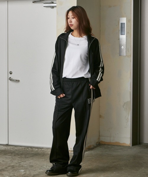 Calvin Klein（カルバン・クライン）の「Calvin Klein/カルバンクライン DBL KNIT STRIPE TRACKパンツ トラックパンツ（その他パンツ・メンズ・ブラック・S/XS/M）」の7枚目の写真