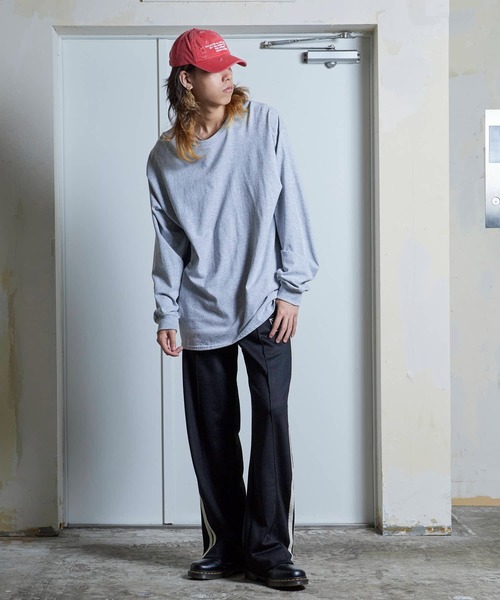 Calvin Klein（カルバン・クライン）の「Calvin Klein/カルバンクライン DBL KNIT STRIPE TRACKパンツ トラックパンツ（その他パンツ・メンズ・ブラック・S/XS/M）」の20枚目の写真