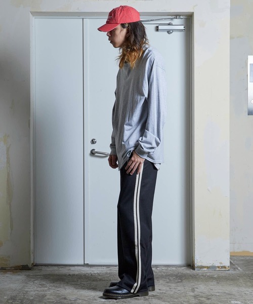 Calvin Klein（カルバン・クライン）の「Calvin Klein/カルバンクライン DBL KNIT STRIPE TRACKパンツ トラックパンツ（その他パンツ・メンズ・ブラック・S/XS/M）」の21枚目の写真