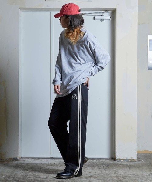 Calvin Klein（カルバン・クライン）の「Calvin Klein/カルバンクライン DBL KNIT STRIPE TRACKパンツ トラックパンツ（その他パンツ・メンズ・ブラック・S/XS/M）」の22枚目の写真