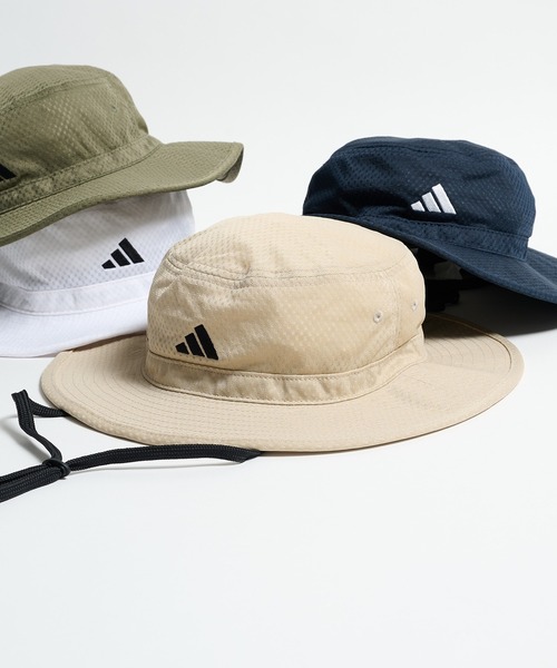 adidas(アディダス)の「【adidas】アディダス ADM LT-MESH ADVENTURE アドベンチャーハット 軽量メッシュ/アウトドア/UVカット 2(ハット・メンズ・ブラック/ホワイト/ベージュ/グリーン/ネイビー・S/M)」の3枚目の写真