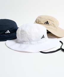 adidas | 【adidas】アディダス ADM LT-MESH ADVENTURE アドベンチャーハット 軽量メッシュ/アウトドア/UVカット 2(ハット)