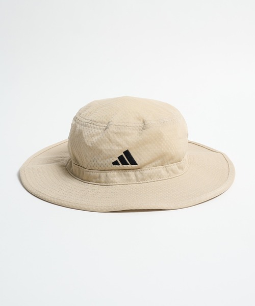 adidas(アディダス)の「【adidas】アディダス ADM LT-MESH ADVENTURE アドベンチャーハット 軽量メッシュ/アウトドア/UVカット 2(ハット・メンズ・ブラック/ホワイト/ベージュ/グリーン/ネイビー・S/M)」の6枚目の写真