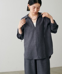 大人気ツイードジャケット完売 オーバーダブルツイードジャケット | Chico(チコ)レディース