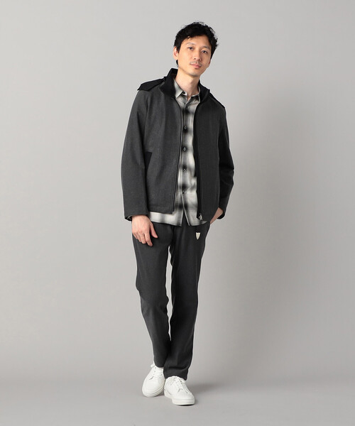 COMME CA MEN(コムサメン)の「オンブレチェック レギュラーカラーシャツ(シャツ/ブラウス・メンズ・ブラック・S/M/L)」の20枚目の写真