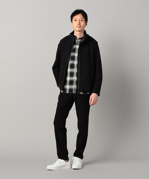 COMME CA MEN(コムサメン)の「オンブレチェック レギュラーカラーシャツ(シャツ/ブラウス・メンズ・ブラック・S/M/L)」の18枚目の写真