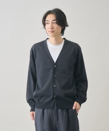 和紙素材メンズカーディガン