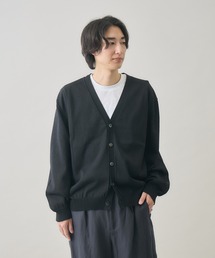 kuros' | 和紙素材メンズカーディガン(Tシャツ/カットソー)