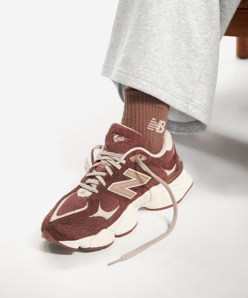 New Balance U9060CCC スニーカー　ブラウン　9060 24 New Balance（ニューバランス） スニーカー U9060CCC BROWN シューズ
