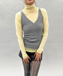 EDIT. FOR LULU | カシミヤキャミソール(ニット/セーター)