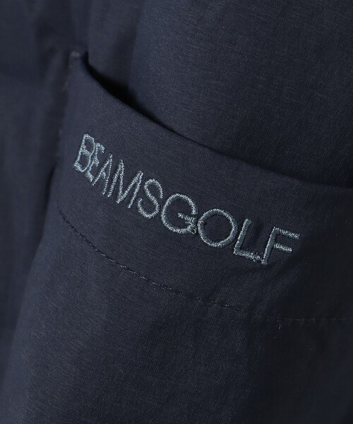 BEAMS GOLF（ビームスゴルフ）の「▲PURPLE LABEL / 接結ダウン 切替ワンピース（ワンピース・レディース・ホワイト/ネイビー・LARGE/MEDIUM）」の11枚目の写真