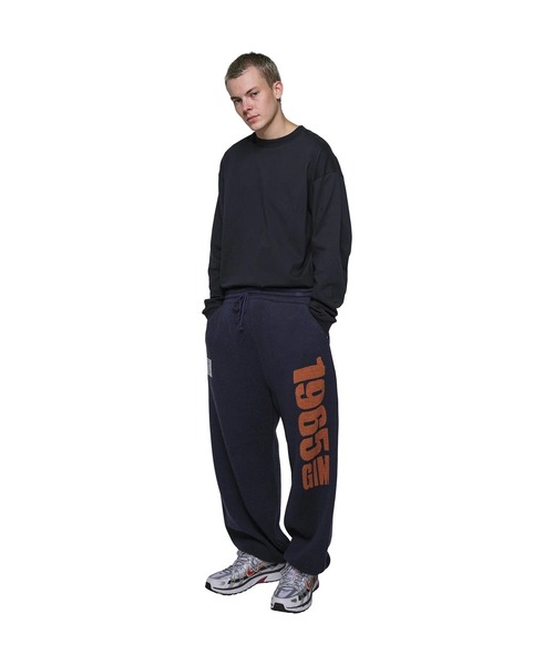 gimcontextニットパンツ Knit Sweat Pants（スウェットパンツ）｜gim context（ジム