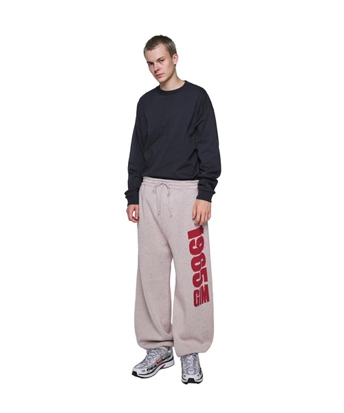 Knit Sweat Pants（スウェットパンツ）｜gim context（ジム