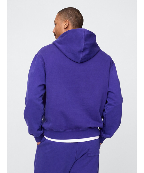 NBA ロサンゼルス レイカーズ ロゴ ヘビーウェイトパーカー（パーカー