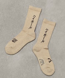 ROSTER SOX（ロスターソックス）の「(ROSTER SOX)HIGHBALL（ソックス/靴下・レディース）」
