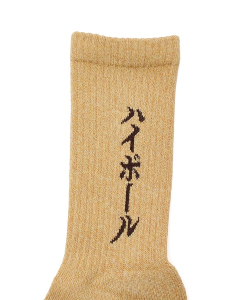 ROSTER SOX(ロスターソックス)の「(ROSTER SOX)HIGHBALL(ソックス/靴下・レディース・ブラウン・ONE SIZE)」の7枚目の写真