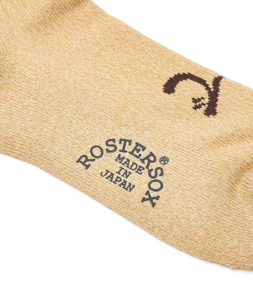 ROSTER SOX(ロスターソックス)の「(ROSTER SOX)HIGHBALL(ソックス/靴下・レディース・ブラウン・ONE SIZE)」の8枚目の写真