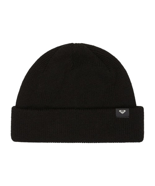 ROXY（ロキシー）の「FOLKER BEANIE/ロキシーニットキャップ・ビーニー（ニットキャップ/ビーニー・レディース・ブラック/ブラウン/グリーン/ライラック/イエロー・FREE）」の2枚目の写真