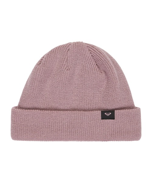 ROXY（ロキシー）の「FOLKER BEANIE/ロキシーニットキャップ・ビーニー（ニットキャップ/ビーニー・レディース・ブラック/ブラウン/グリーン/ライラック/イエロー・FREE）」の7枚目の写真