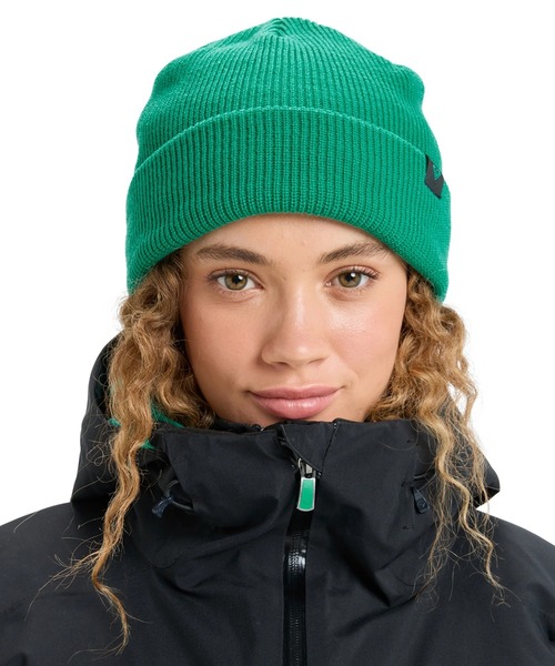 ROXY（ロキシー）の「FOLKER BEANIE/ロキシーニットキャップ・ビーニー（ニットキャップ/ビーニー・レディース・ブラック/ブラウン/グリーン/ライラック/イエロー・FREE）」の13枚目の写真