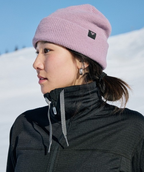 ROXY（ロキシー）の「FOLKER BEANIE/ロキシーニットキャップ・ビーニー（ニットキャップ/ビーニー・レディース・ブラック/ブラウン/グリーン/ライラック/イエロー・FREE）」の21枚目の写真