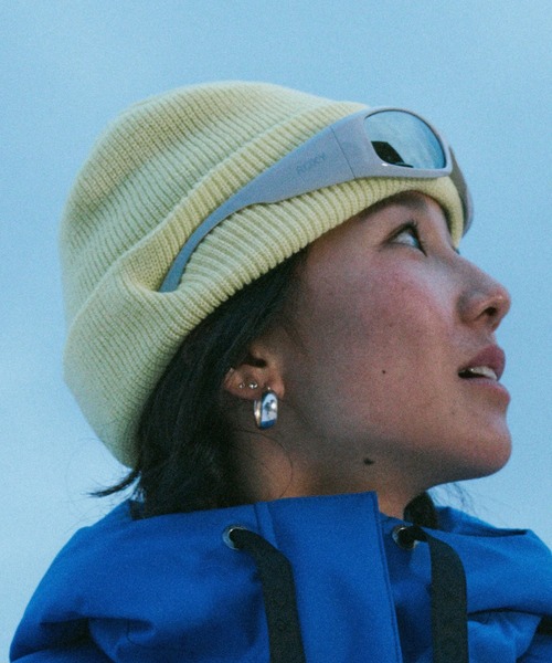 ROXY（ロキシー）の「FOLKER BEANIE/ロキシーニットキャップ・ビーニー（ニットキャップ/ビーニー・レディース・ブラック/ブラウン/グリーン/ライラック/イエロー・FREE）」の22枚目の写真