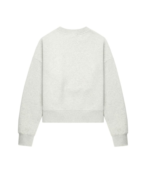 A BATHING APE(アベイシングエイプ)の「ROUND CAMO HEART PRINT SWEAT SHIRT(スウェット・レディース・グレー/ブラック/ピンク・SMALL/X-SMALL)」の5枚目の写真