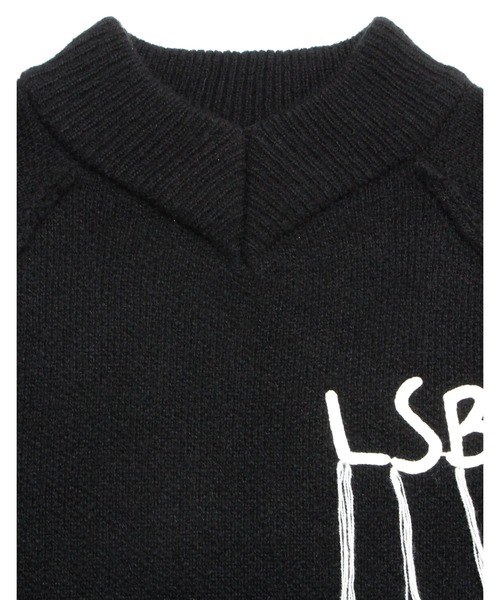 ARCHIVER(アーカイバ)の「【RES】 【Little sunny bite】LSB stitch knit top(ニット/セーター・レディース・グリーン・SMALL)」の3枚目の写真