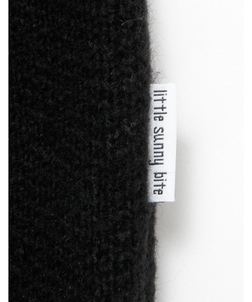 ARCHIVER(アーカイバ)の「【RES】 【Little sunny bite】LSB stitch knit top(ニット/セーター・レディース・グリーン・SMALL)」の8枚目の写真