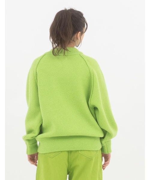 ARCHIVER(アーカイバ)の「【RES】 【Little sunny bite】LSB stitch knit top(ニット/セーター・レディース・グリーン・SMALL)」の10枚目の写真