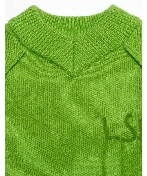 ARCHIVER(アーカイバ)の「【RES】 【Little sunny bite】LSB stitch knit top(ニット/セーター・レディース・グリーン・SMALL)」の11枚目の写真