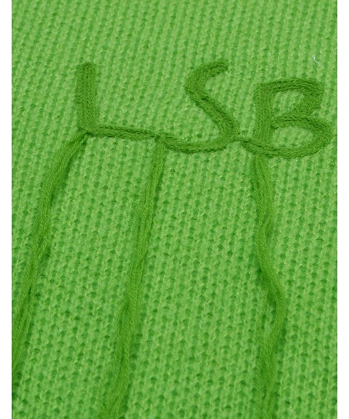 ARCHIVER(アーカイバ)の「【RES】 【Little sunny bite】LSB stitch knit top(ニット/セーター・レディース・グリーン・SMALL)」の14枚目の写真