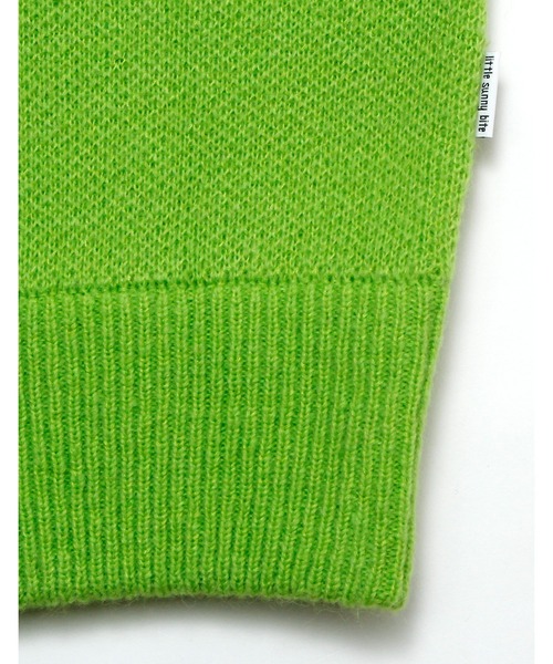 ARCHIVER(アーカイバ)の「【RES】 【Little sunny bite】LSB stitch knit top(ニット/セーター・レディース・グリーン・SMALL)」の15枚目の写真