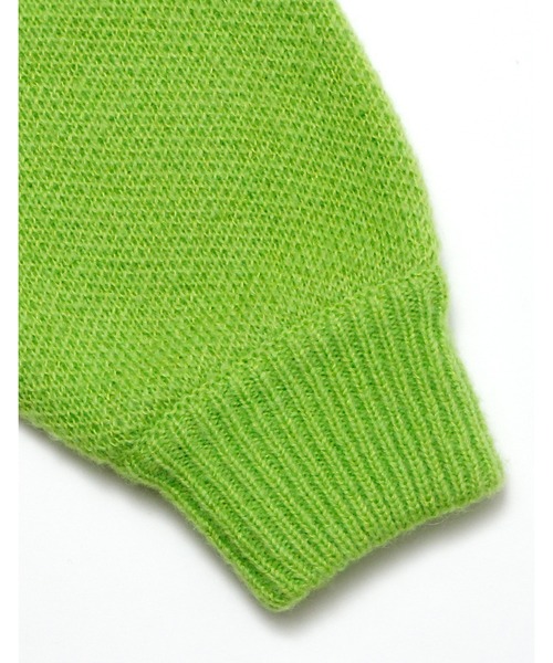 ARCHIVER(アーカイバ)の「【RES】 【Little sunny bite】LSB stitch knit top(ニット/セーター・レディース・グリーン・SMALL)」の17枚目の写真