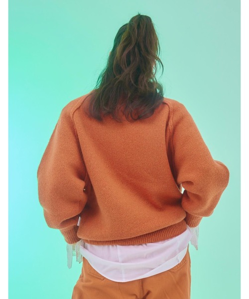 ARCHIVER(アーカイバ)の「【RES】 【Little sunny bite】LSB stitch knit top(ニット/セーター・レディース・グリーン・SMALL)」の19枚目の写真